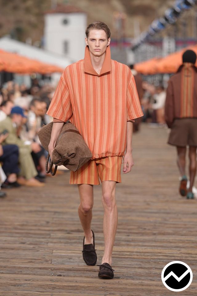 Zegna, Zegna SS27 menswear, look 21