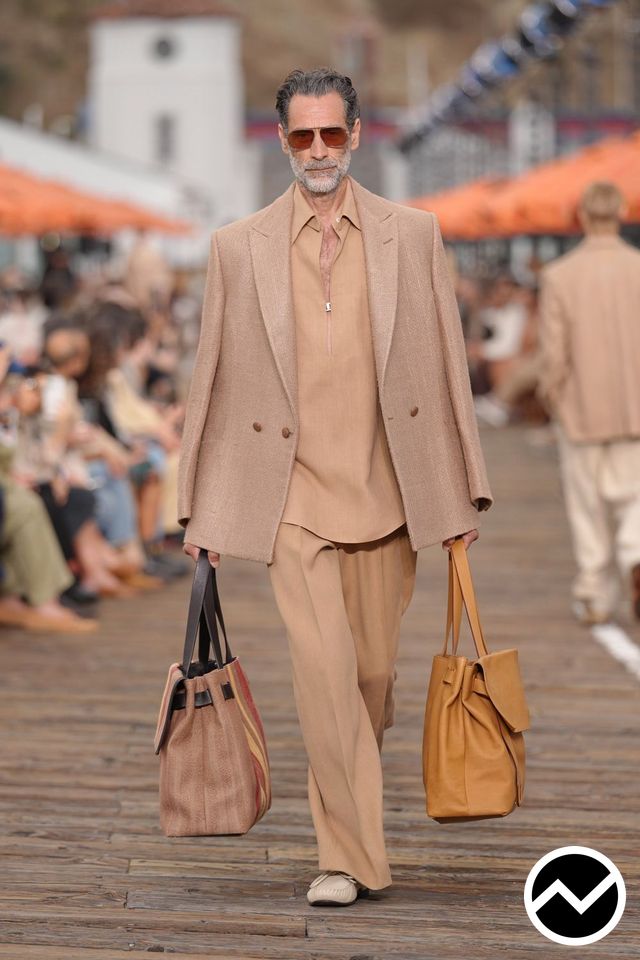 Zegna, Zegna SS27 menswear, look 27