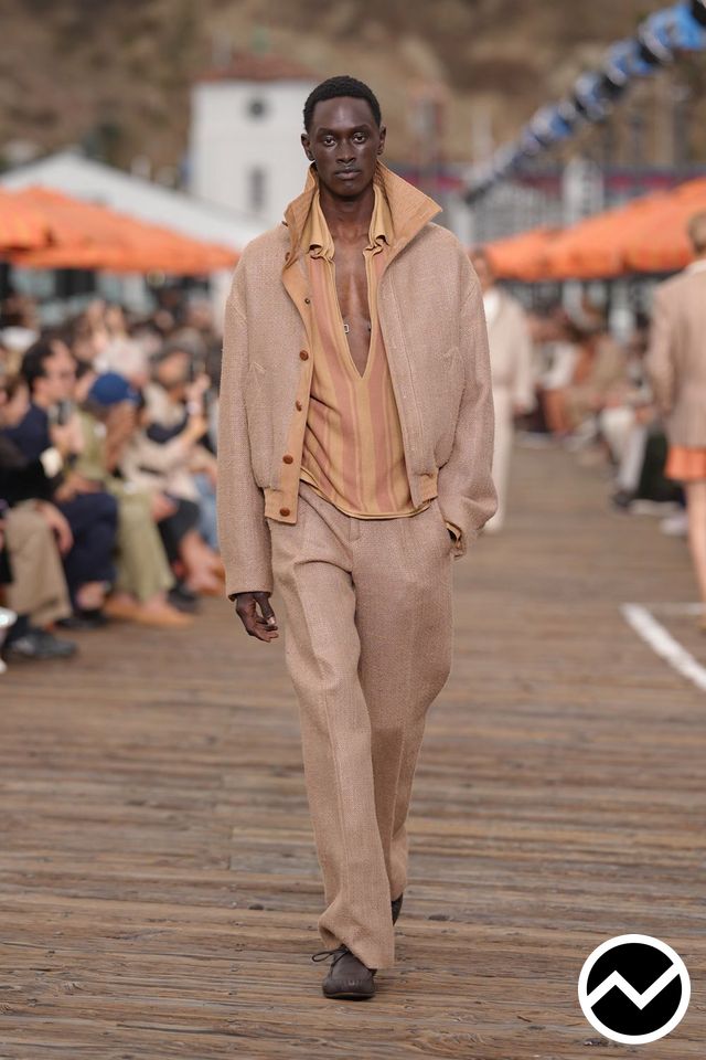 Zegna, Zegna SS27 menswear, look 33