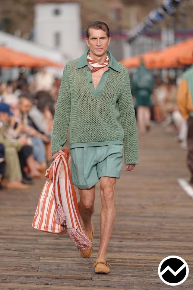 Zegna, Zegna SS27 menswear, look 43