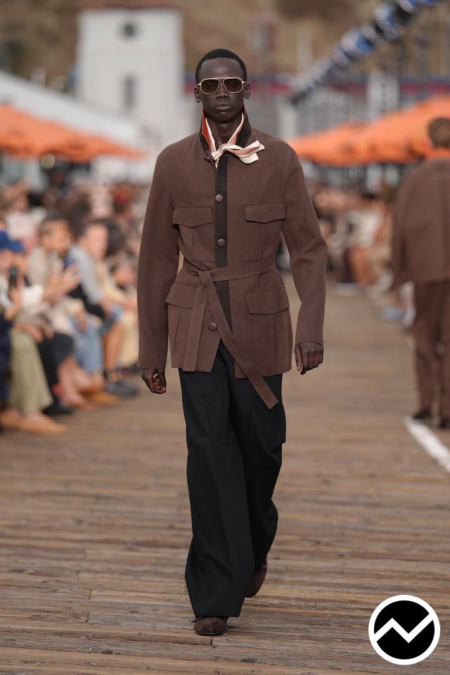 Zegna SS27 menswear, look 58