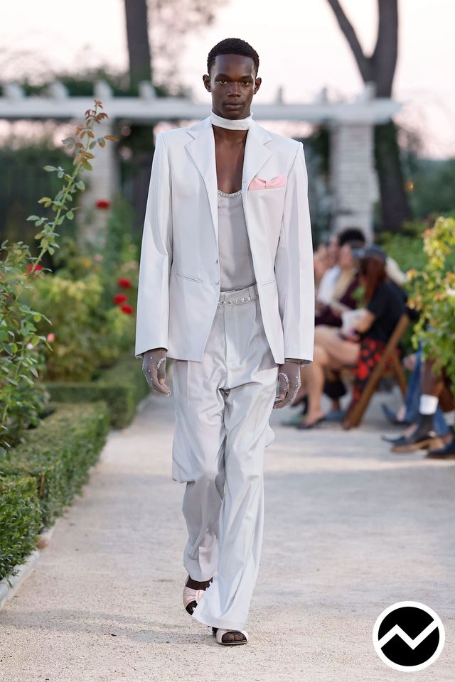 Palomo Spain, SS27 menswear, White, look 14