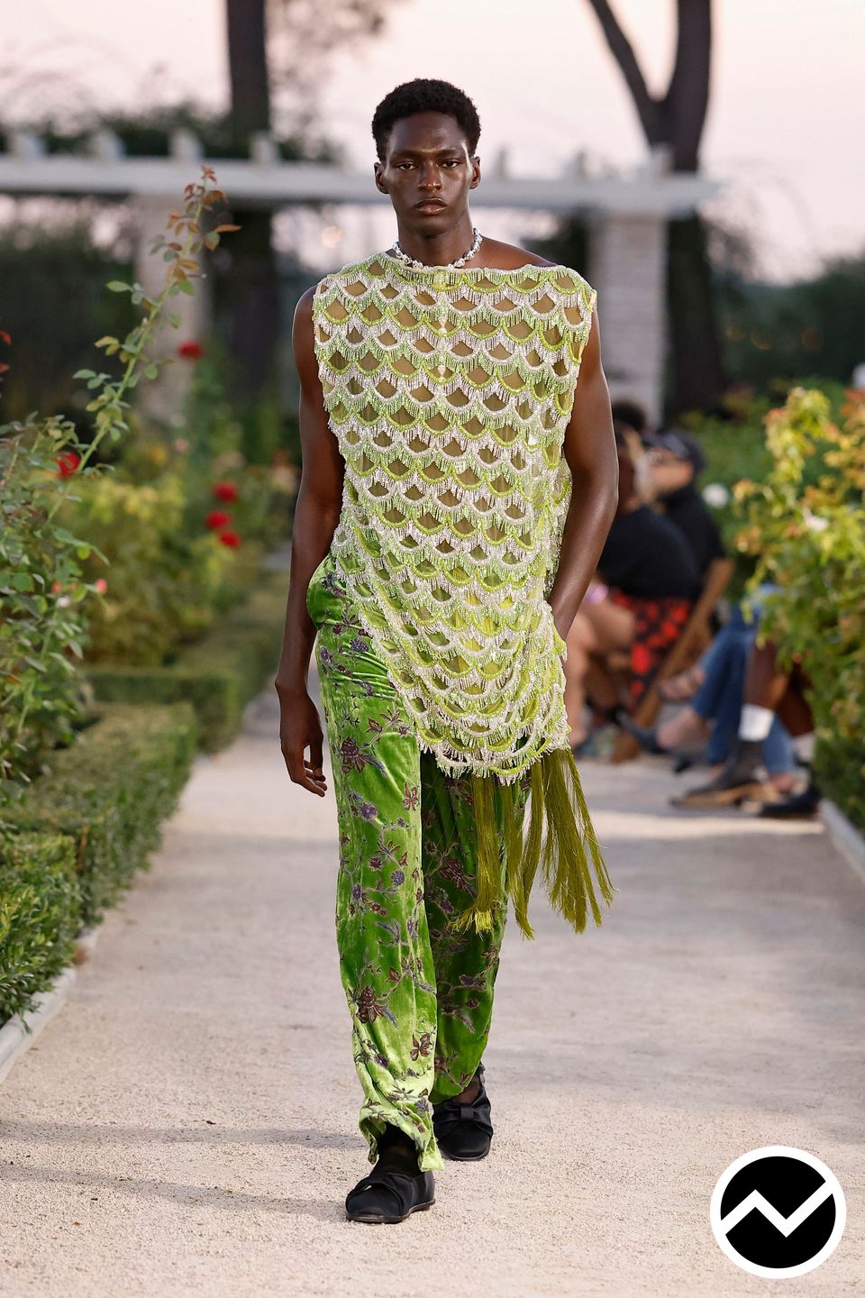 T Sprang Lime Color Trend, Spring 2027 Runways | T-Fashion