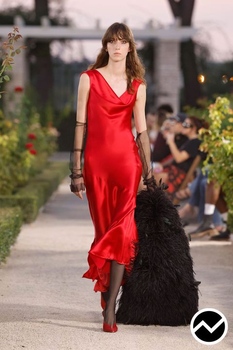 Palomo Spain, SS27 womenswear, Slip Dress, look 34