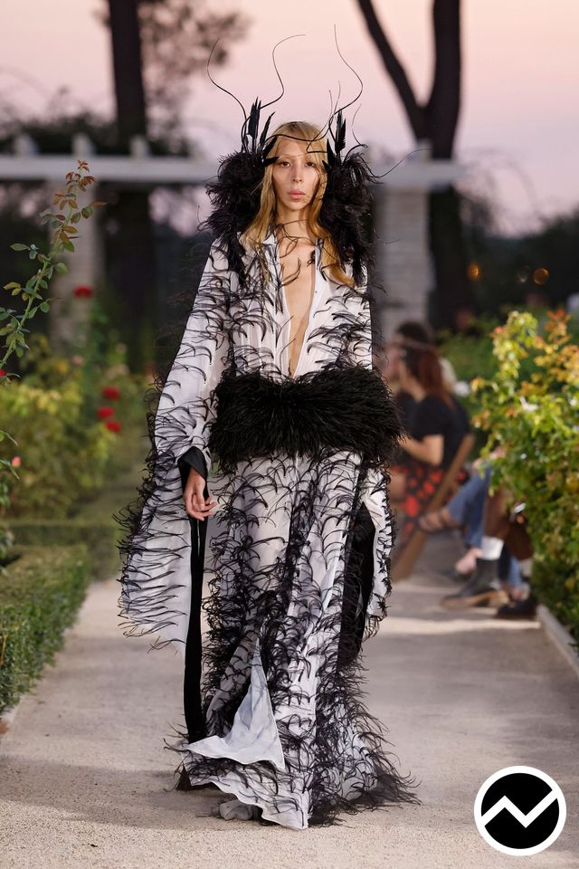 Palomo Spain, SS27 menswear, Chiffon, look 38