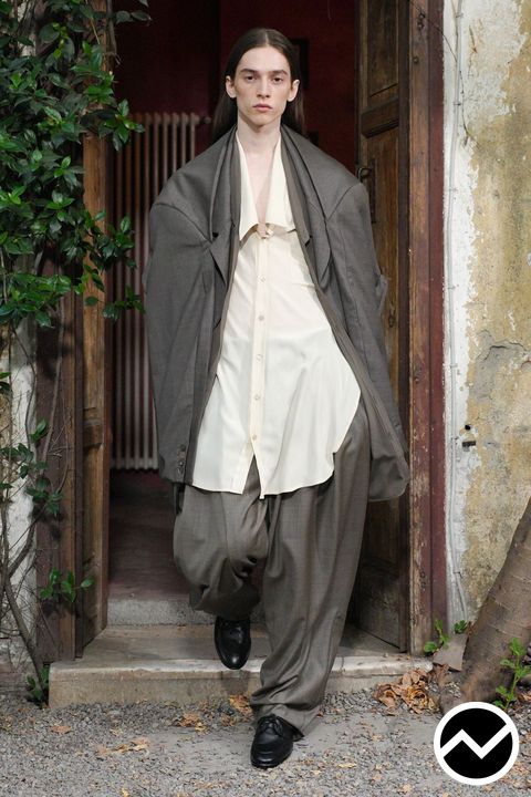 Act No.1, SS27 menswear, Sculptural, look 5