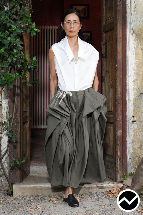 Act No.1, SS27 menswear, Palazzo Pants, look 6