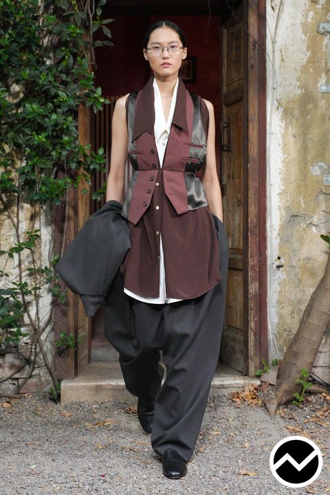 Act No.1, SS27 menswear, Waistcoat, look 9