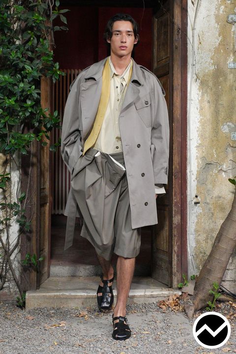 Act No.1, SS27 menswear, Side Pocket Coat, look 10
