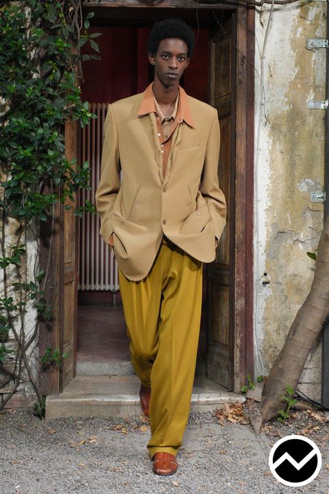 Act No.1, SS27 menswear, Mustard, look 14