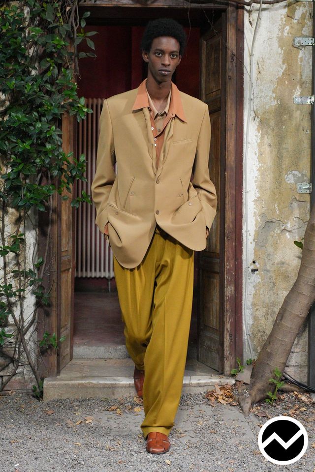 Act No.1, SS27 menswear, 70s Retro, look 14