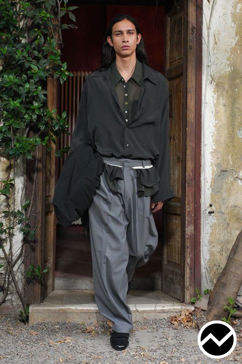 Act No.1, SS27 menswear, High-Rise Pants, look 18
