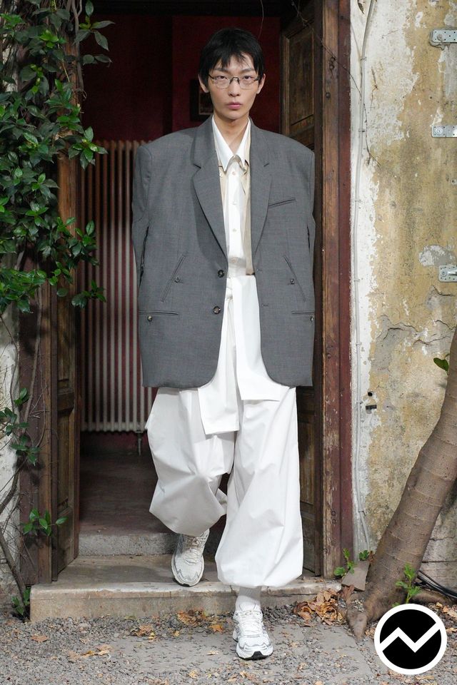 Act No.1, SS27 womenswear, Harem Pants, look 21