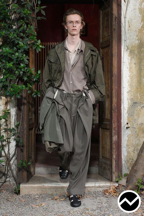 Act No.1, SS27 menswear, Moss, look 24