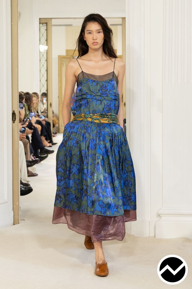 Alberta Ferretti, Alberta Ferretti SS27 womenswear, look 8
