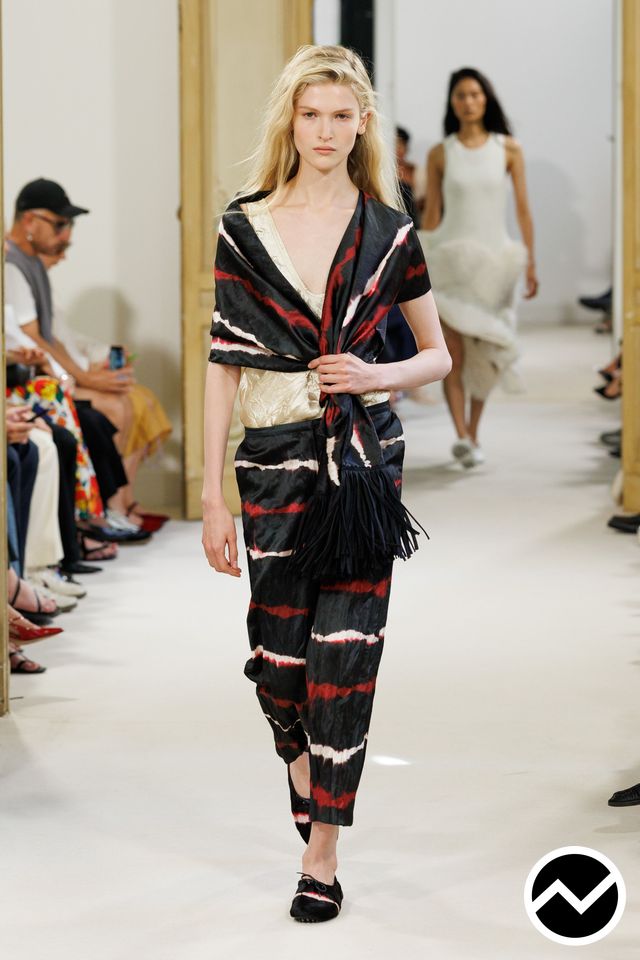 Alberta Ferretti, Alberta Ferretti SS27 womenswear, look 12