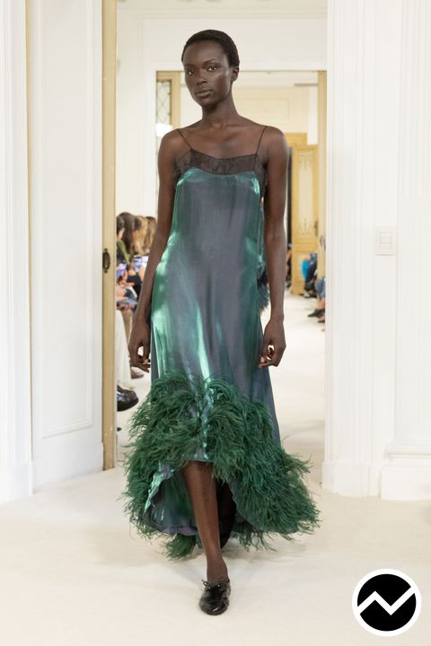 Alberta Ferretti, SS27 womenswear, Glam, look 35