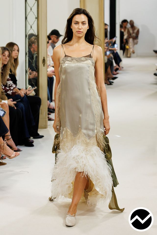 Alberta Ferretti SS27 womenswear, look 42