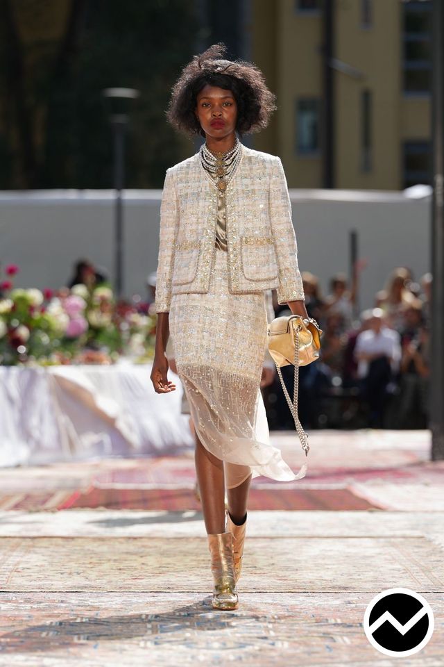 Antonio Marras, SS27 womenswear, Metallic, look 5
