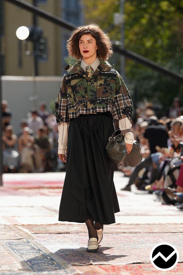 Antonio Marras, SS27 womenswear, Cropped Jacket, look 16