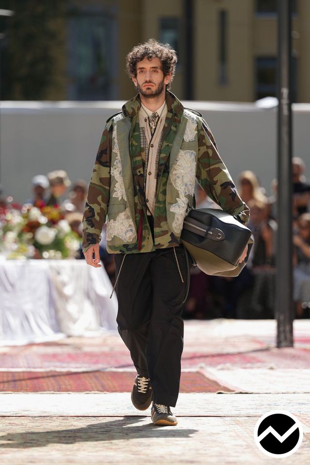 Antonio Marras, Antonio Marras SS27 menswear, look 17