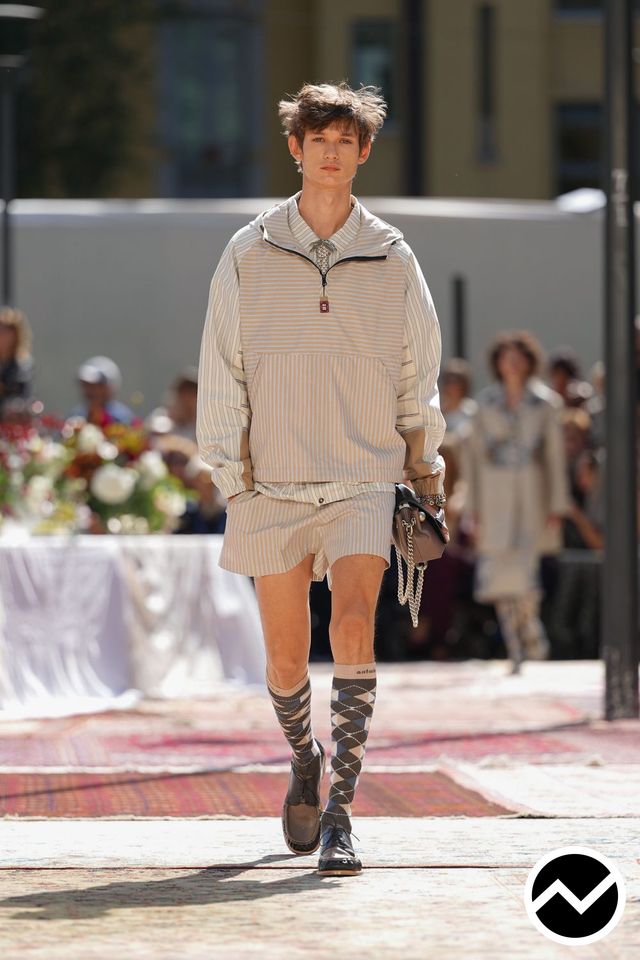 Antonio Marras, SS27 menswear, Sportcore, look 21