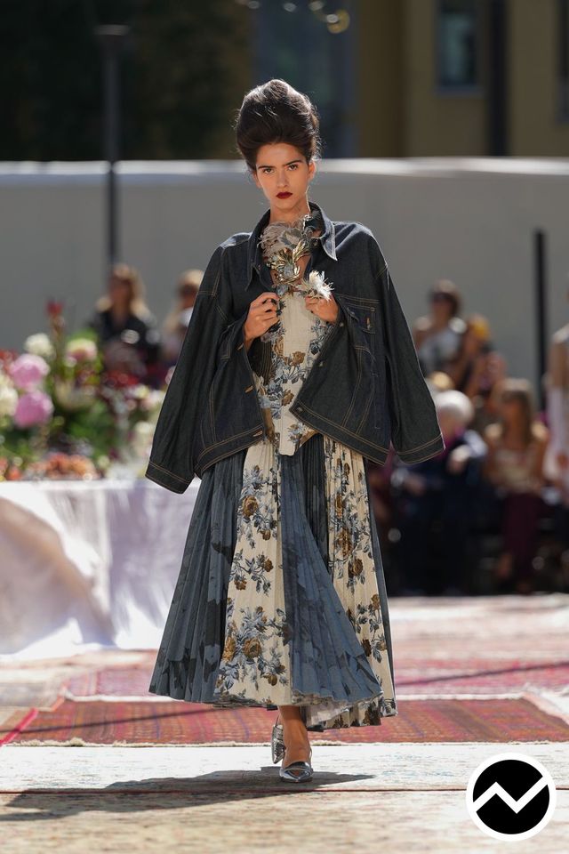 Antonio Marras, SS27 womenswear, Top Collar Jacket, look 29