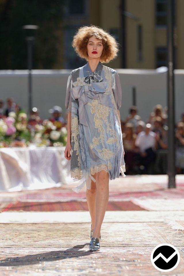 Antonio Marras, SS27 womenswear, 20s Retro, look 36