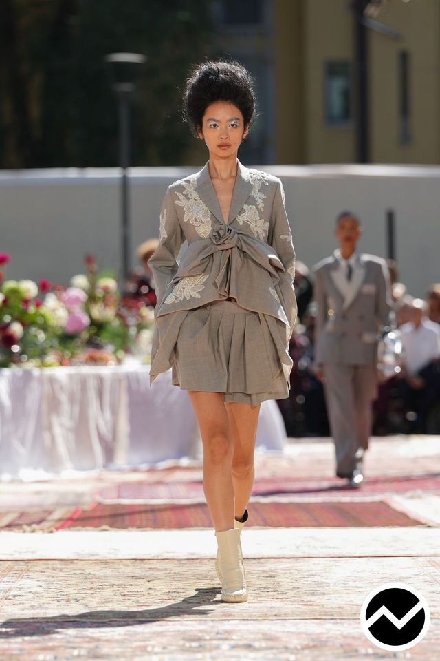 Antonio Marras, SS27 womenswear, Sculpted Jacket, look 40