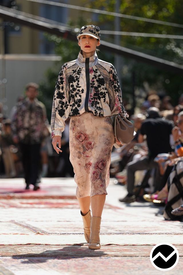Antonio Marras, SS27 womenswear, Sportcore, look 49