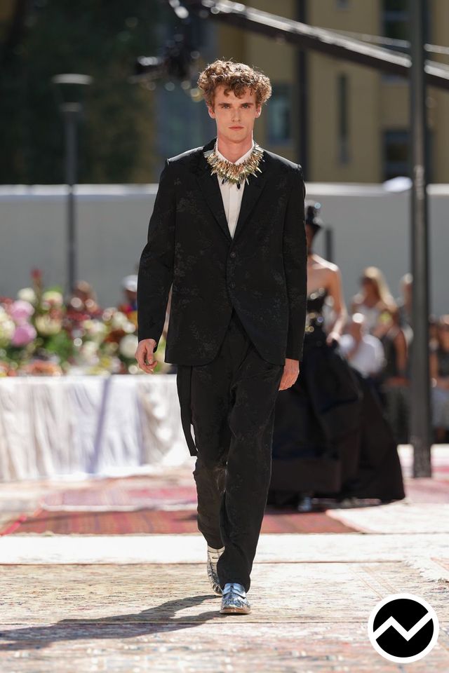 Antonio Marras SS27 menswear, look 61