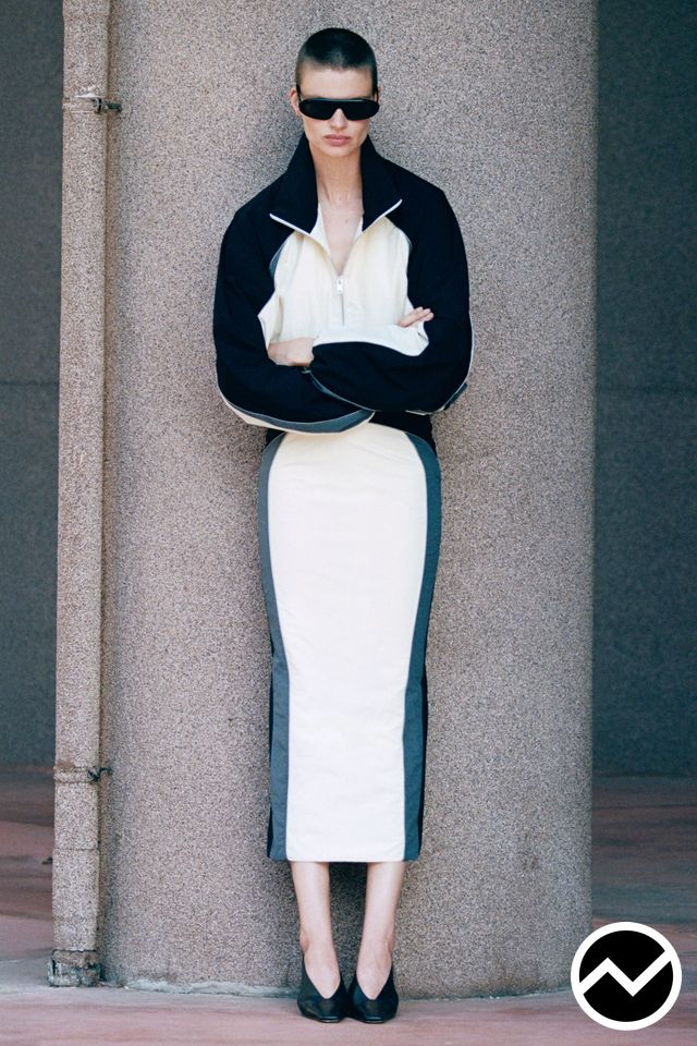 Armarium, SS27 womenswear, Sportcore, look 14