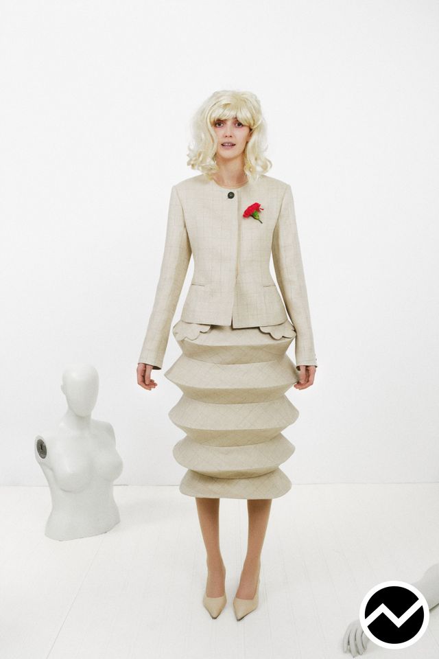 Avavav, Avavav SS27 womenswear, look 4
