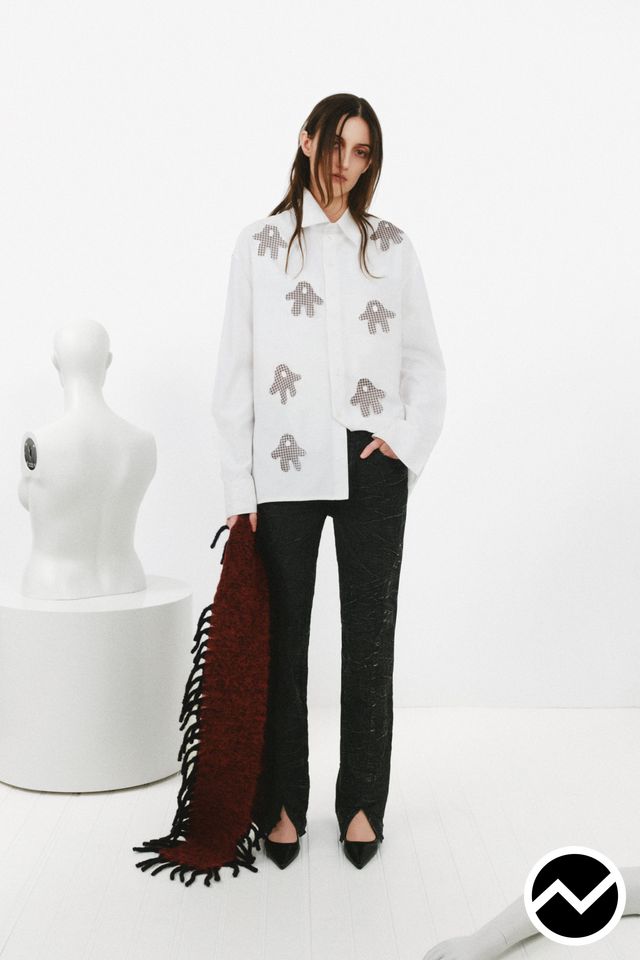Avavav, Avavav SS27 womenswear, look 14