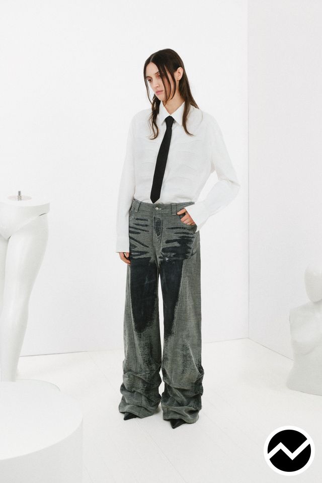 Avavav, SS27 menswear, Baggy Jeans, look 25