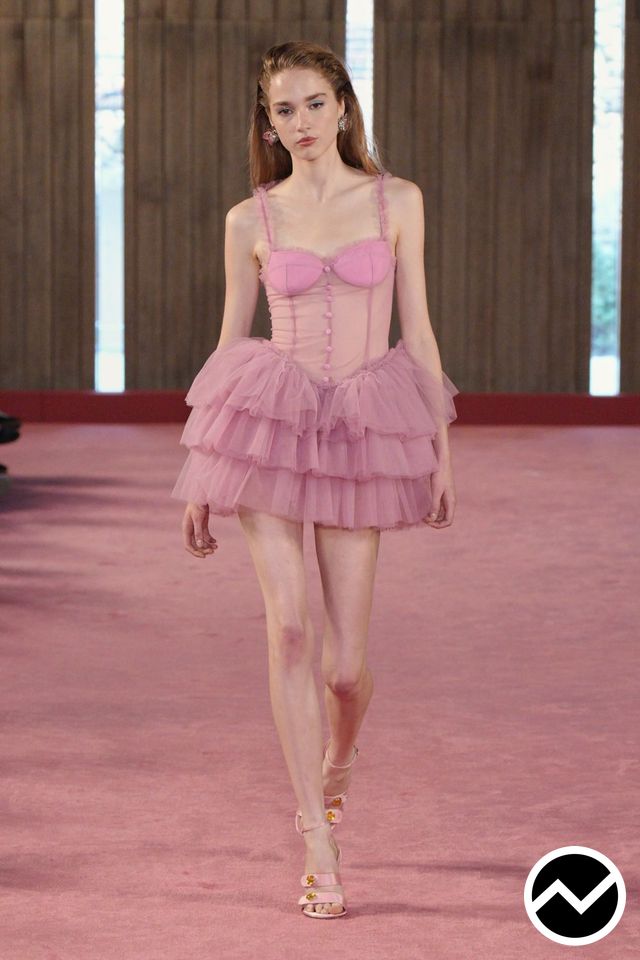 Blumarine, Blumarine SS27 womenswear, look 8