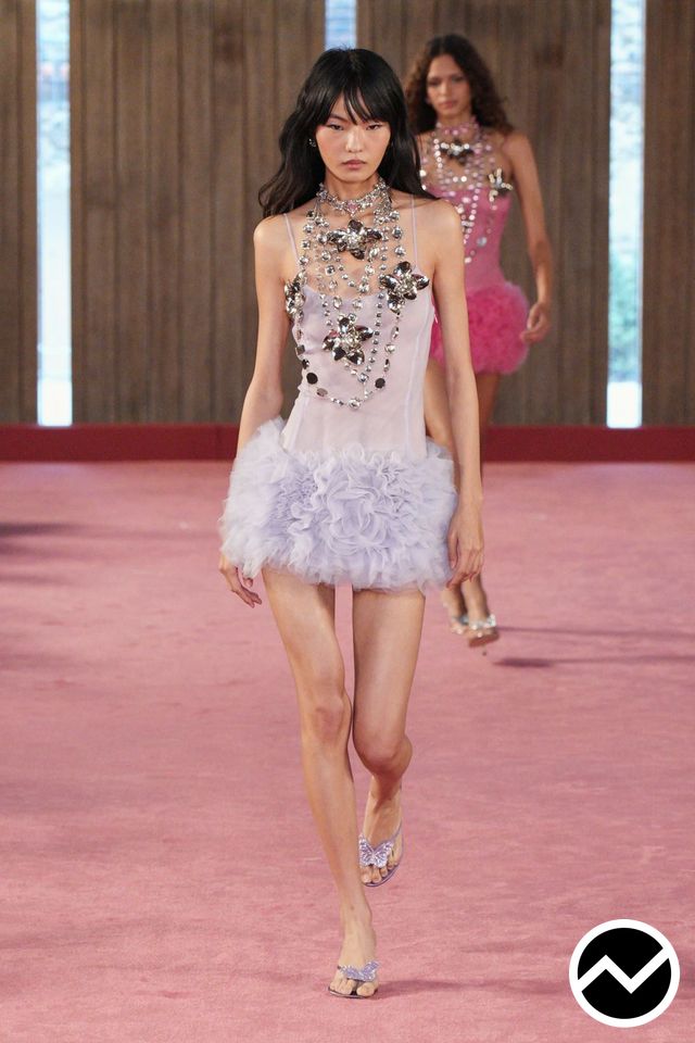 Blumarine, Blumarine SS27 womenswear, look 15