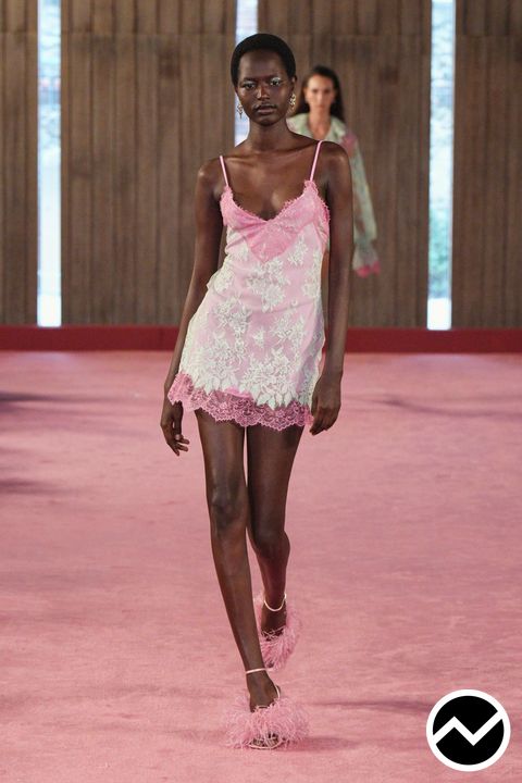 Blumarine, SS27 womenswear, Micro Dress, look 23