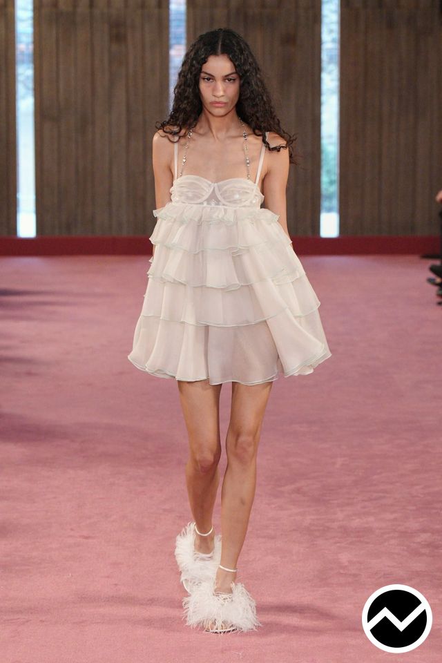 Blumarine, SS27 womenswear, Mini Dress, look 29