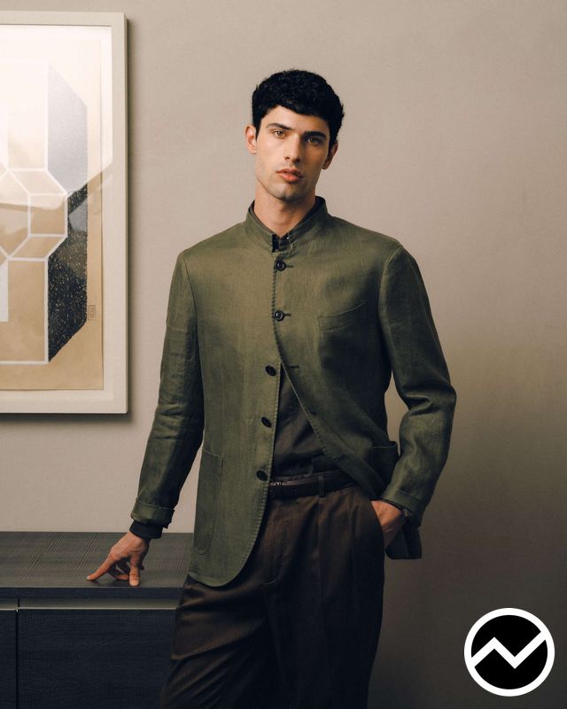 Boglioli, Boglioli SS27 menswear, look 4