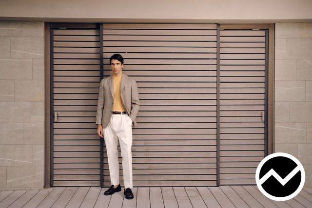 Boglioli, Boglioli SS27 menswear, look 5