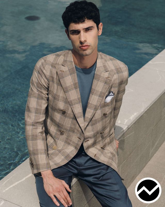 Boglioli, Boglioli SS27 menswear, look 7