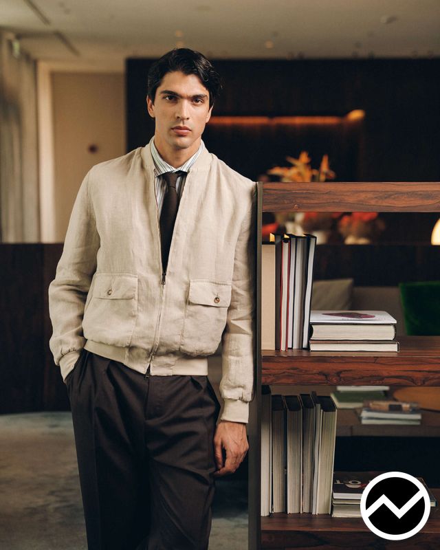 Boglioli, Boglioli SS27 menswear, look 10