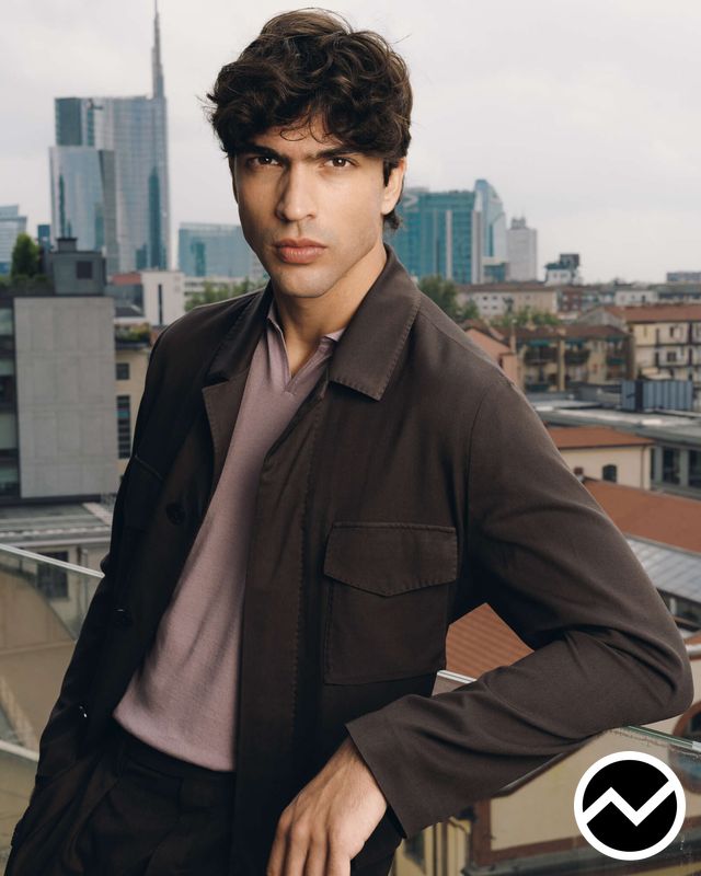 Boglioli, Boglioli SS27 menswear, look 13