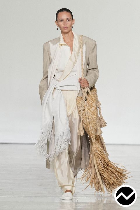 Bottega Veneta, SS27 womenswear, Ecru, look 4