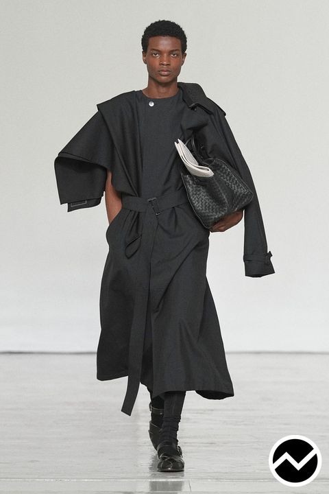 Bottega Veneta SS27 menswear, look 8