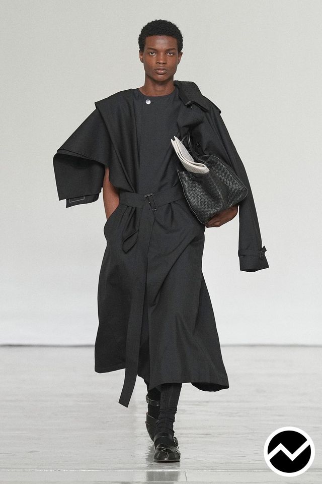 Bottega Veneta SS27 menswear, look 8