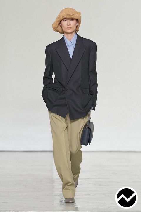 Bottega Veneta, SS27 womenswear, Side Pocket Pants, look 10