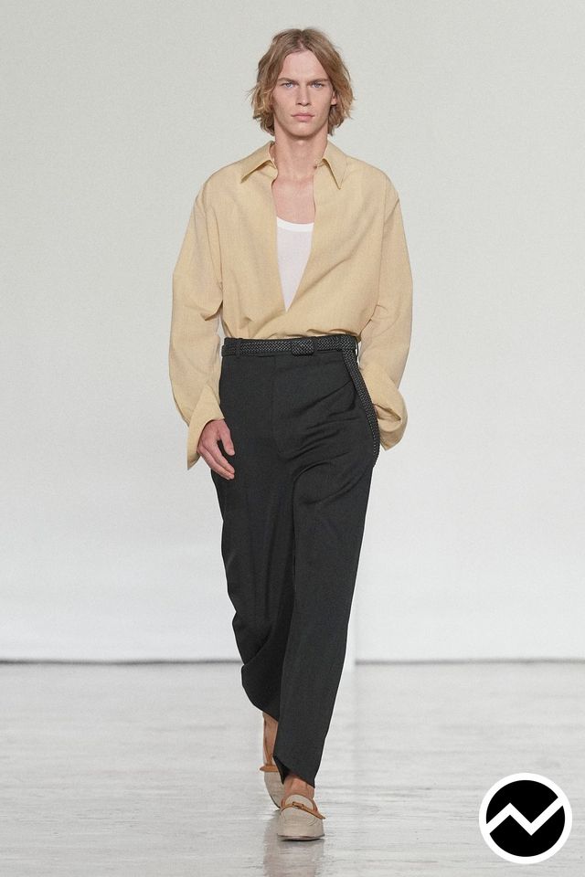Bottega Veneta, Bottega Veneta SS27 menswear, look 14