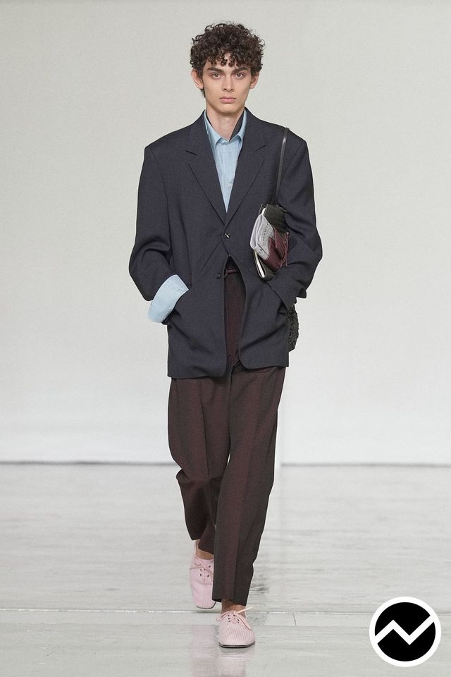 Bottega Veneta, SS27 menswear, Androgynous, look 15